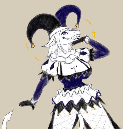 Wolf Traditional Portrait