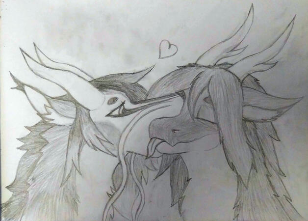 Mlem - Fluffy Dragons Mlem - Fluffy Dragons